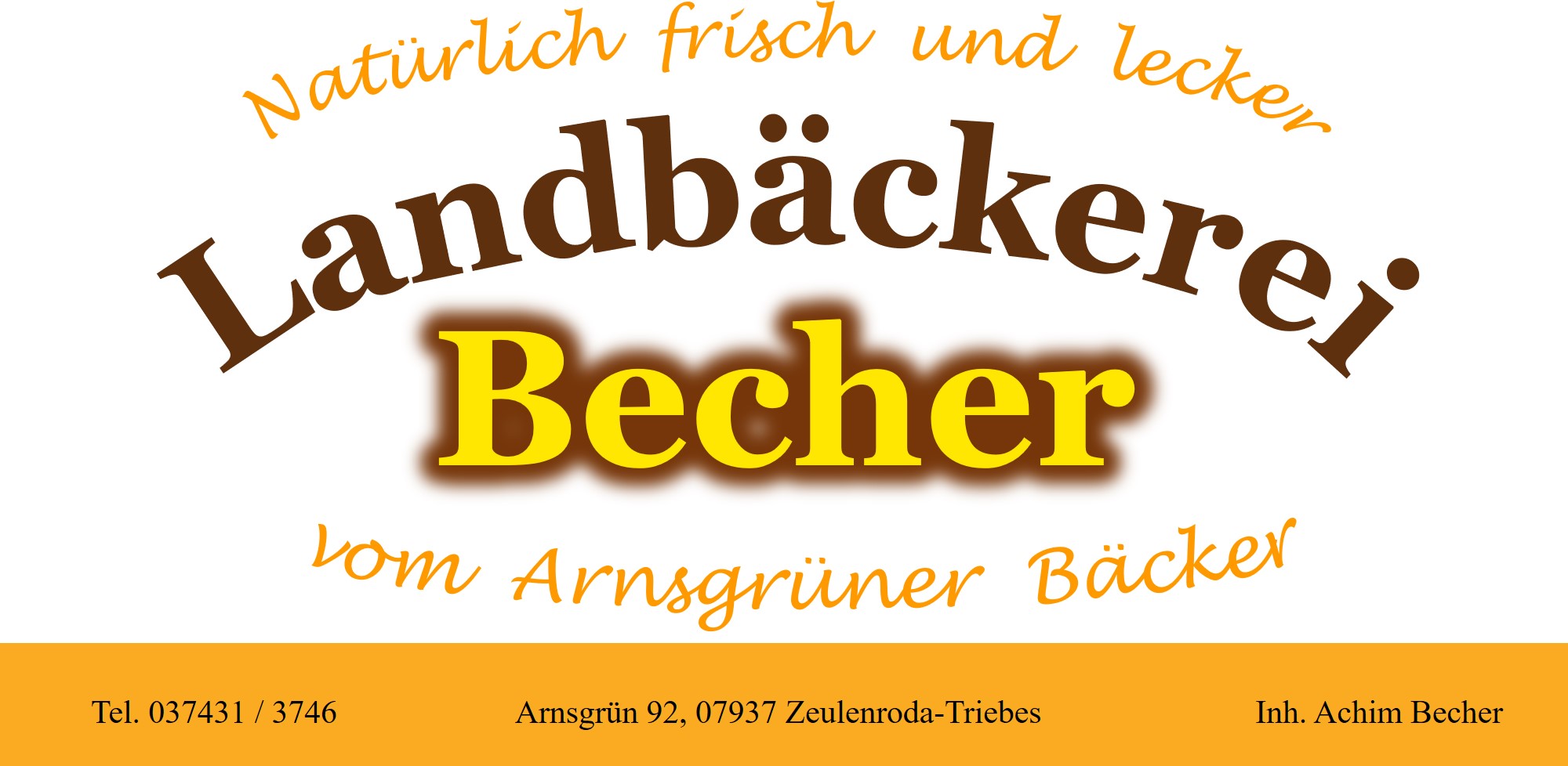 Landbäckerei Becher